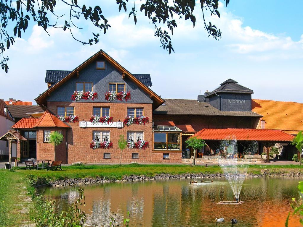 Der Teichhof Hotel Grandenborn ภายนอก รูปภาพ
